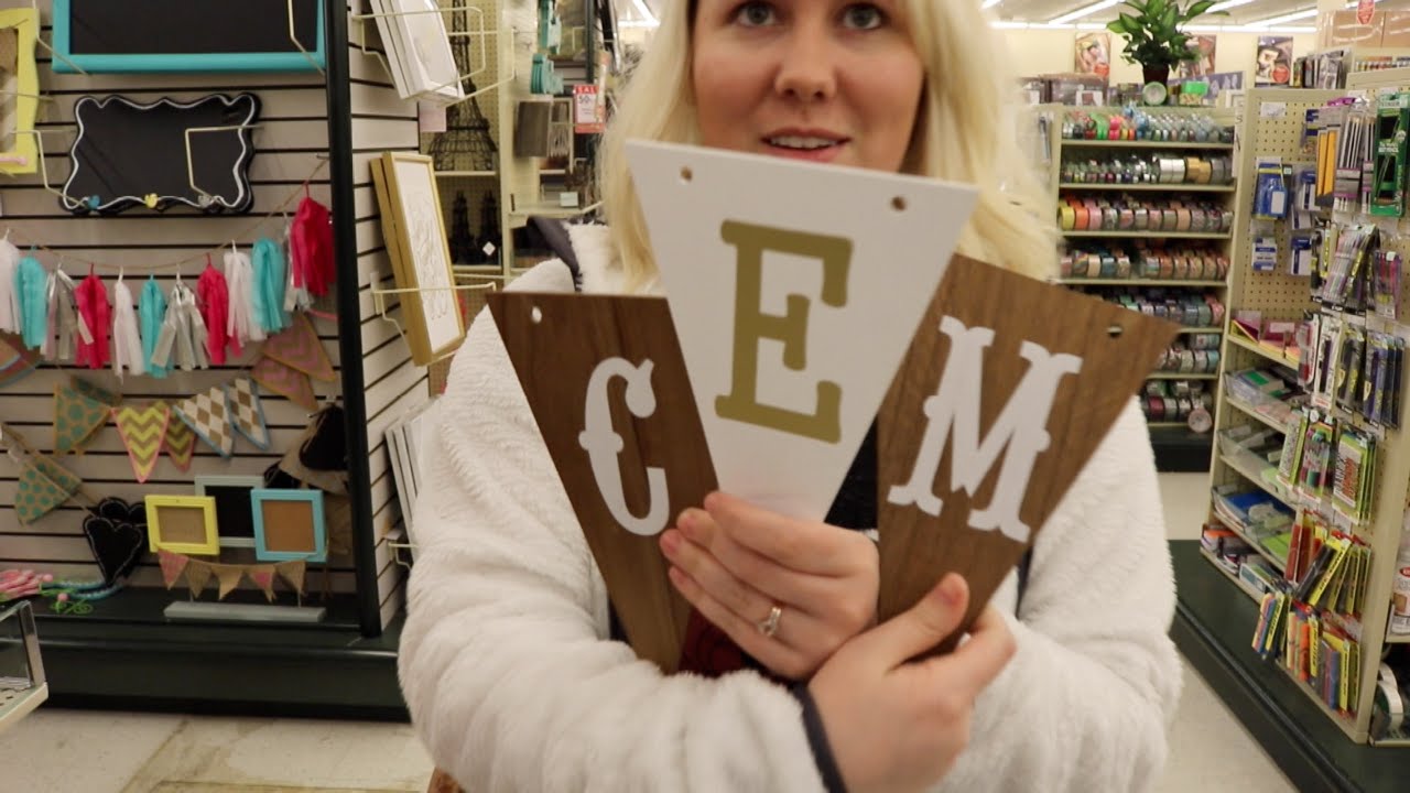 Hobby Lobby Date Day! 3.11.16 YouTube