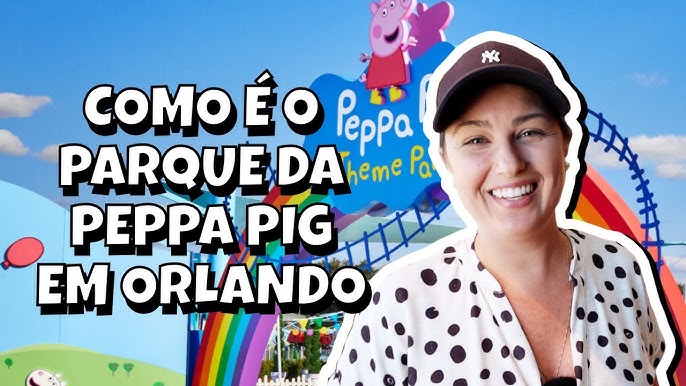 Orlando terá parque de Peppa Pig em 2022: veja o que mais está