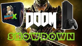 Doom Running On A $500 PC VS The Xbox One X! Game Comparison @GamersKnowBest