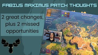 Thoughts on the latest Humankind Patch