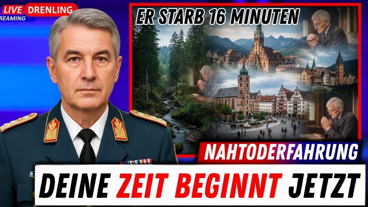 Jesus zeigte mir Deutschlands Zukunft – Senioren, eure Zeit beginnt JETZT