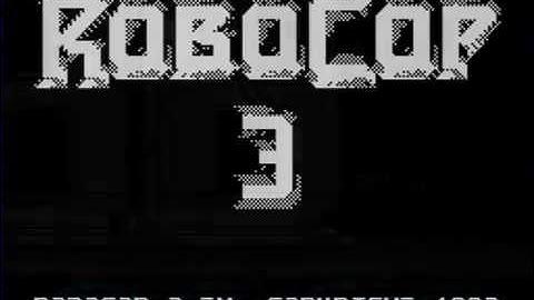 Robocop 3 ~ ZX Spectrum