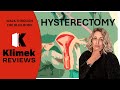 NCLEX PREP: HYSTERECTOMY