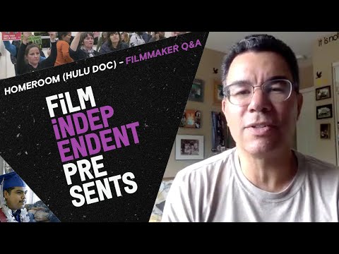 HOMEROOM (Hulu doc) - #DEFUND vs. Oakland PD | Peter Nicks - Q&A | Film Independent Presents