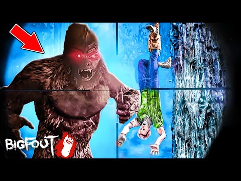 Видео: Я ПРЕВРАТИЛСЯ В БИГФУТА НА 24 ЧАСА! СОЖРАЛ ВСЕХ ОХОТНИКОВ В МОЕМ ЛЕСУ В BIGFOOT