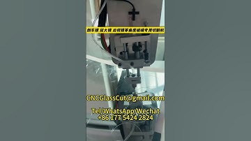 Reversing mirror magnifying mirror rearview mirror special glass cutting machine price in China