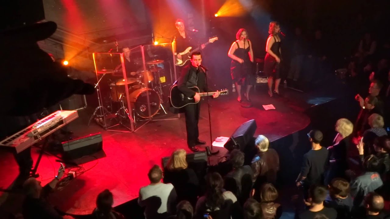 Shawn Barker Johnny Cash tribute "Ring of fire" live Lyon 2014