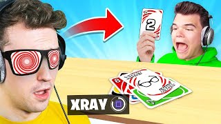 I Used X-RAY GOGGLES To WIN In UNO! (Flip DLC)