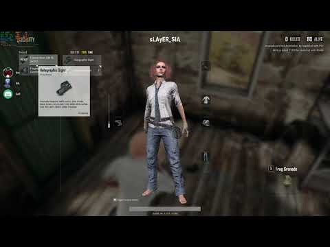 배그 1.0 100명 동시 낙하 버그 풀옵 GTX1080 PUBG bug