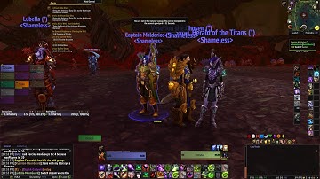 Raid Leader disbans Mythic Xavius raid to get lockout for his guild