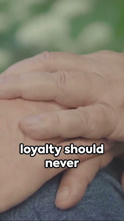 The True Meaning Of LOYALTY shorts life support YouTube the-true-meaning-of-loyalty-shorts-life-support-youtube