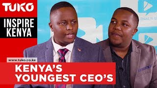 Kenya's youngest CEO's | Inspire Kenya | Tuko TV