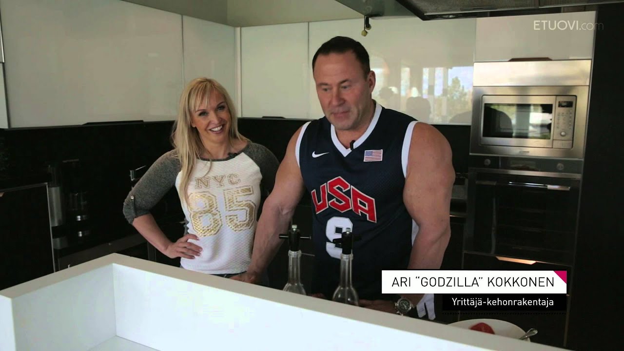 Etuovi.com visiitillä Jutta Gustafsbergin kotona