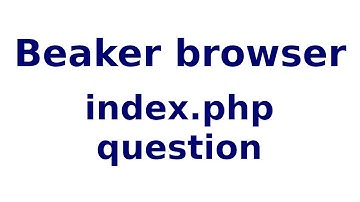 14 May 2021 - Beaker browser