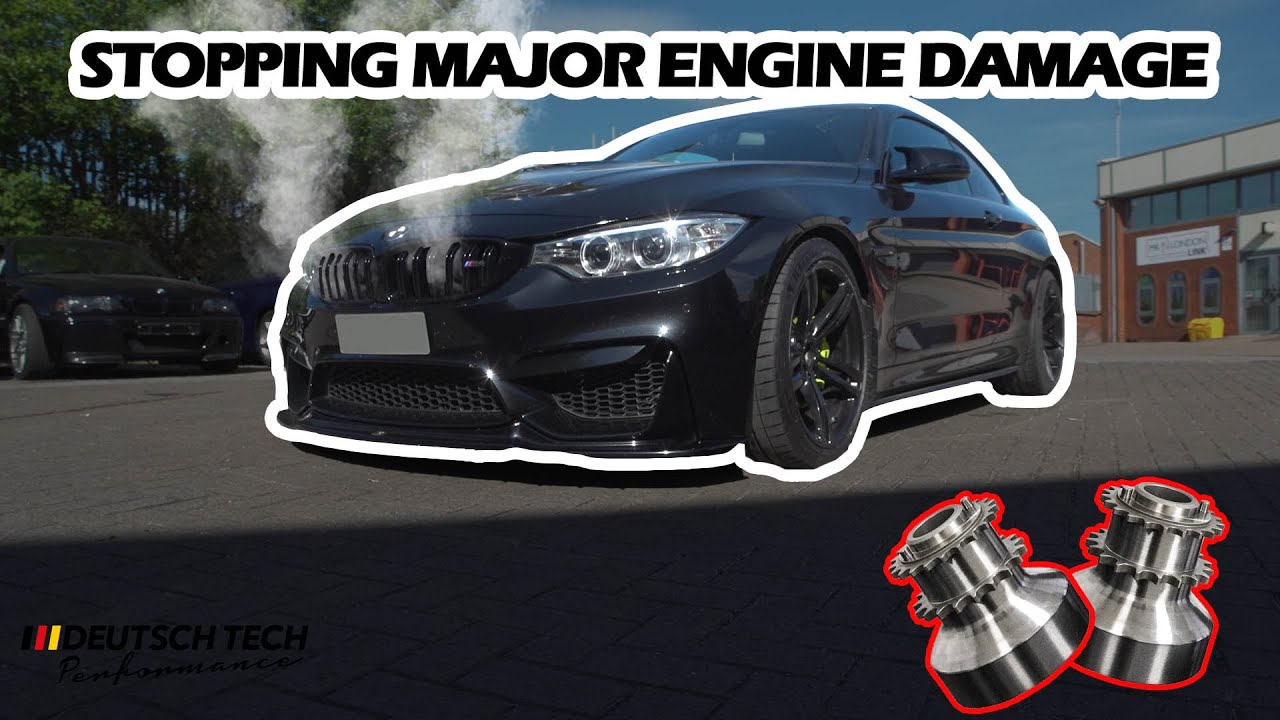 STOPPING MAJOR ENGINE DAMAGE on a BMW M4 COMPETITION - YouTube