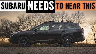 Subaru NEEDS to Hear This! | Issues Owners Face