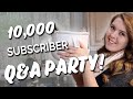 10,000 Subscriber Ice Cream Party Q&amp;A