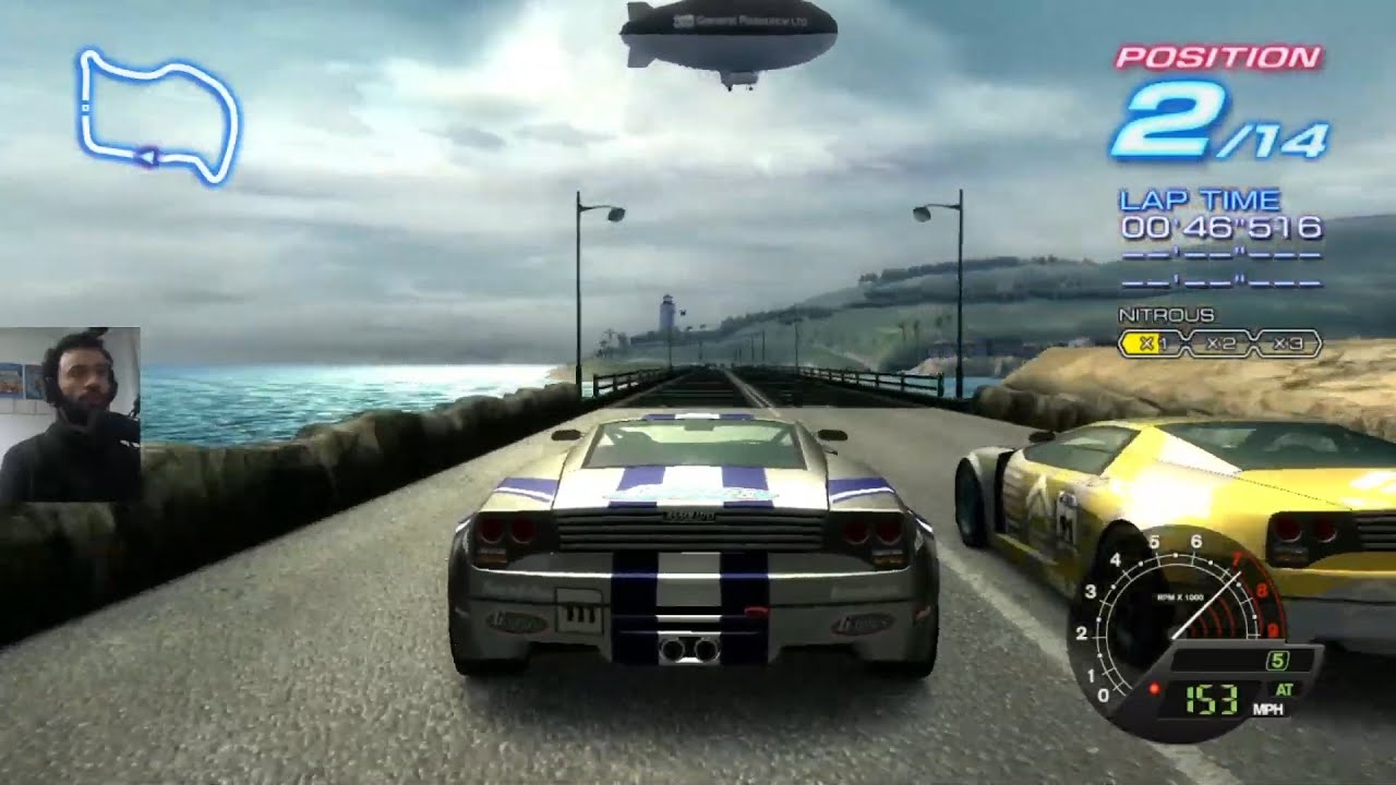 Ridge Racer 6 - 100% Blind Playthrough (Part 1) - YouTube
