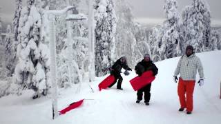 EXTREME SLEDGING Iso-Syote Finland JAN 2013