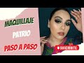 Maquillaje patrio Mexicano | ¿Como hacer un smokey eye perfecto? #kfervaltierracosméticos #bissu