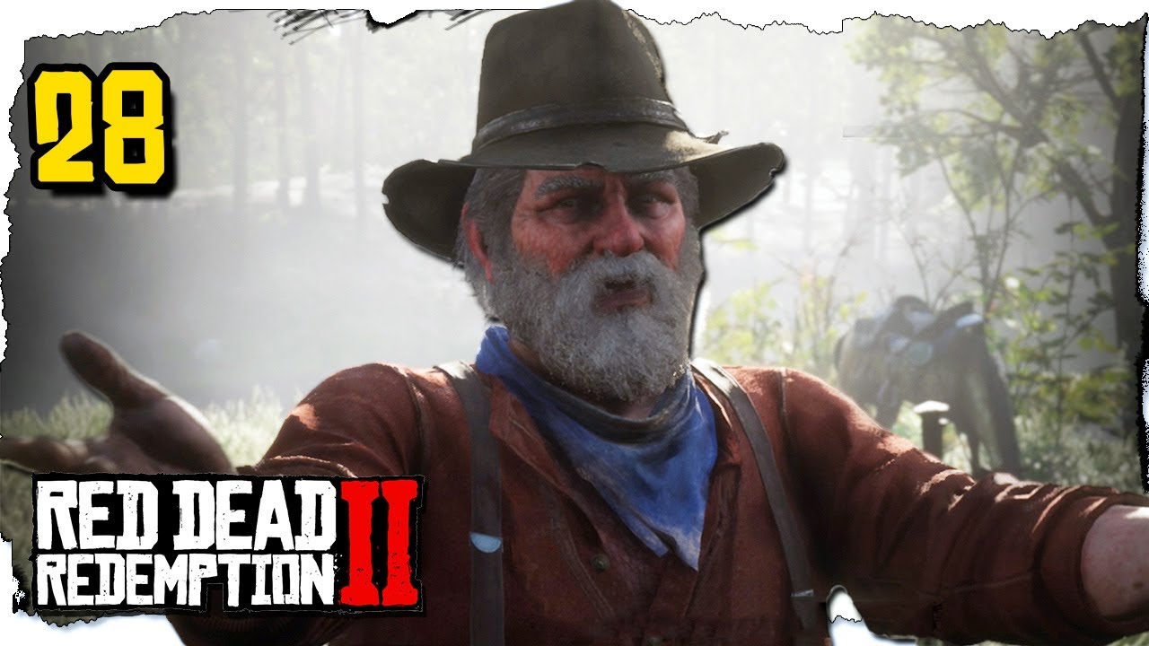 Let's Play Red Dead Redemption 2 Part 28 - An Honest Mistake [Blind PS4 ...