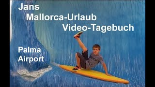 Airport Palma de Mallorca | Flughafen - Betrieb startet | Balearen Trip Report Palma - Menorca 2021