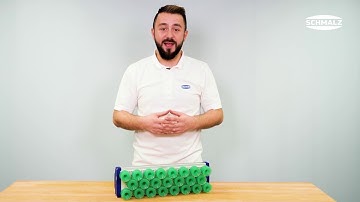 How to...? Change from plug-in to screw-in suction cups | Area Gripping Systems FXP & FMP | Schmalz