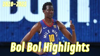 Bol Bol | NBA Highlights 2020-2021 season