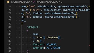 OpenFOAMカスタマイズのためのVSCodeワークスペース設定