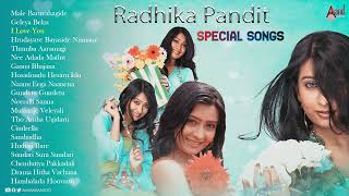 Radhika Pandith || Selected Special 📻JukeBox || Kannada Songs || @AnandAudio screenshot 2