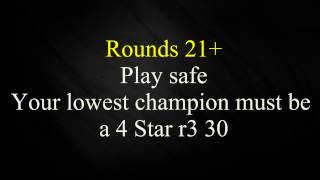 t4 basic arena easiest and guaranteed infinite streak update marvel contest of champions