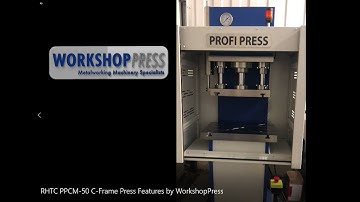 PPCM Series C Frame Press Features Demo