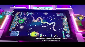 EPARK New Product Arcade X-fighter Game Machines Classic Snake Redemption Machine For 4 Player