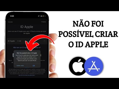 Não foi possível
