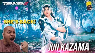 SHE'S BACK! Jun Tekken 8 Trailer Reaction and Analysis!