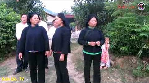 hát sli hay xã tân sơn lục ngạn BG . phần 2