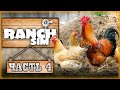 Ranch Simulator #4 🏡 - Свинки Покинули Ранчо. Покупка Кур и Строительство Курятника (2021)