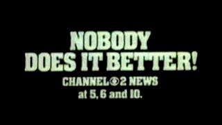 WBBM-TV Chicago - Nobody Does It Better (1980)
