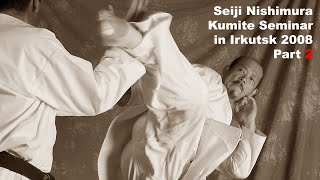 Seiji Nishimura. Seminar in Irkutsk 2008. Part 2