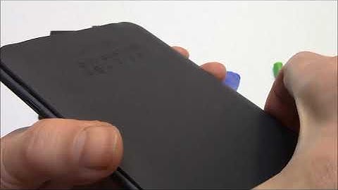 How To Change The Battery On An Amazon Kindle 3 3rd Generation E-reader Quick And Easy!