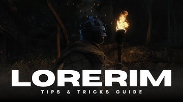 LoreRim 4.1 | Early Gameplay Tips & Tricks & Startup Guide | Interactive Stream & Tutorial