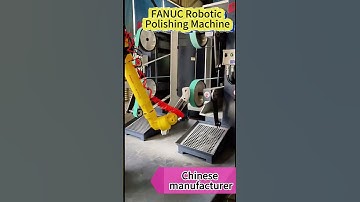 Smart factory? Start with robots! #polishingMachine#Polish-robots#robot-grinding