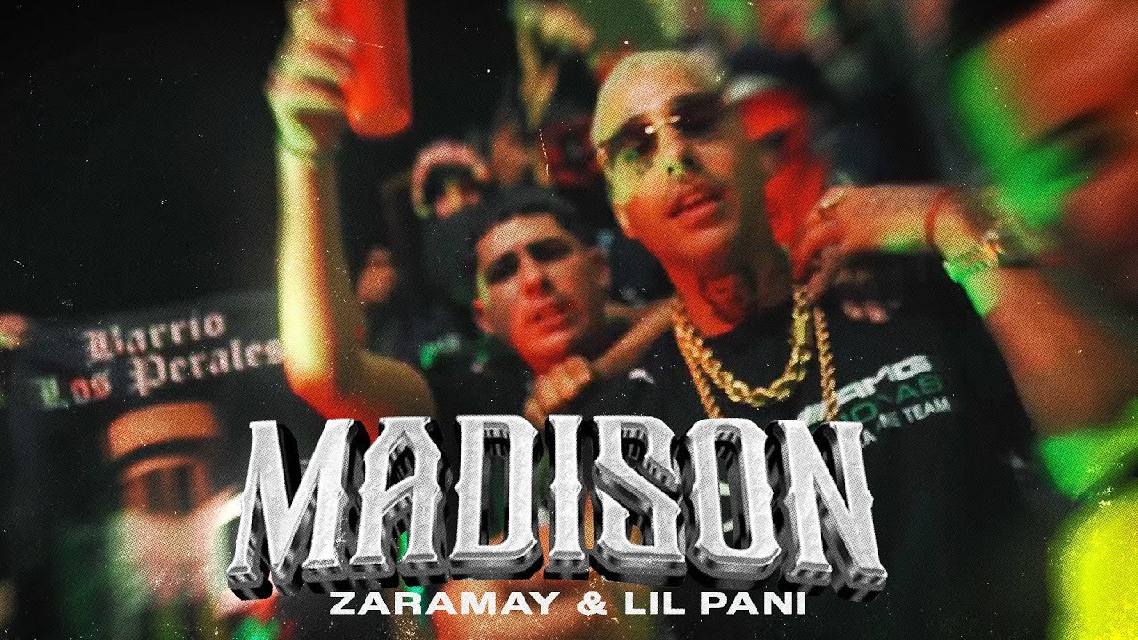 Watch ZARAMAY & LIL PANI - Madison (Video oficial) on YouTube Watch ZARAMAY & LIL PANI - Madison (Video oficial) on YouTube