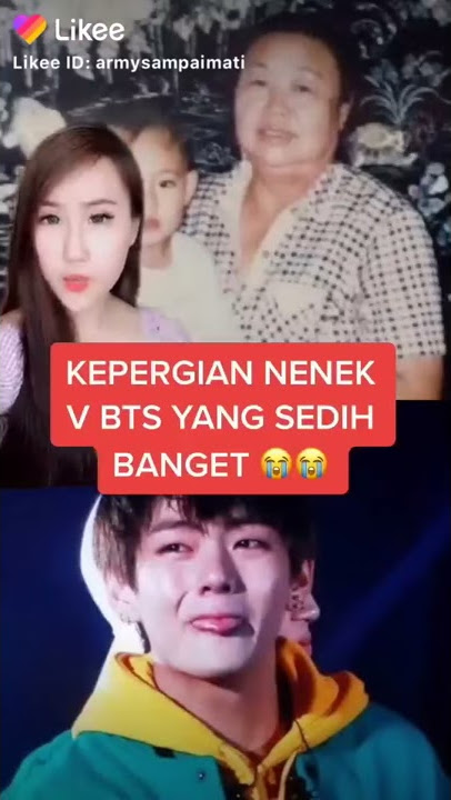 kepergian nenek  v bts yang sedih banget 😭😭