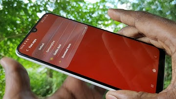 How to change font size and font style in Samsung Galaxy M30s