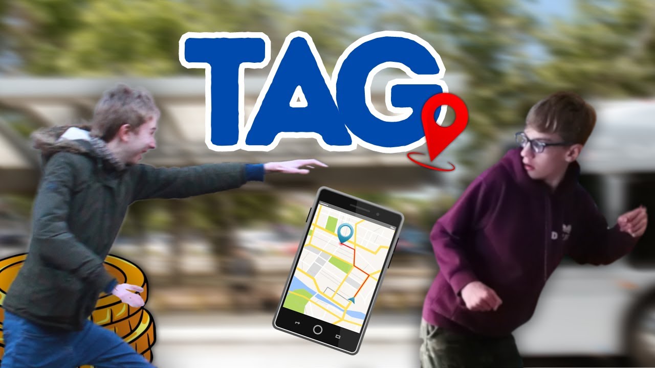 We Played Tag Across an Entire City!