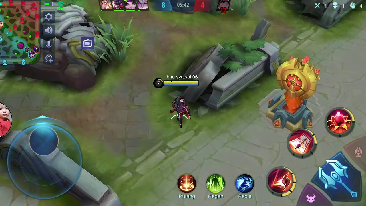 Tank cylos nya GG men parah mantap 🤺🤺🤺