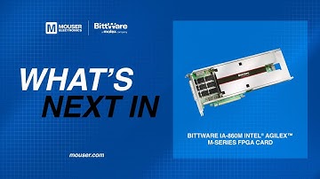 FPGA-based Card for AI Acceleration: What’s Next In… | Mouser Electronics