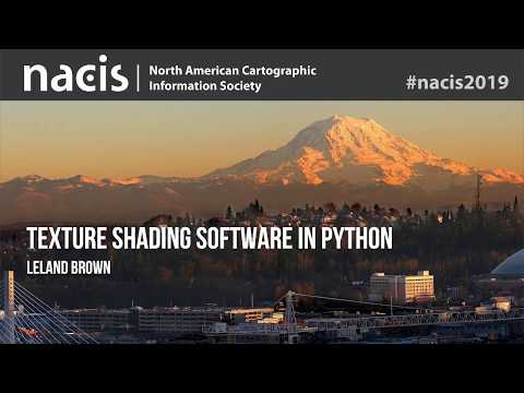 Texture Shading Software in Python
