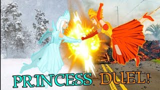 Best Brawl Game - Princess Brawl: Ice vs Fire - Gameplay wolkthough 1-2 screenshot 2